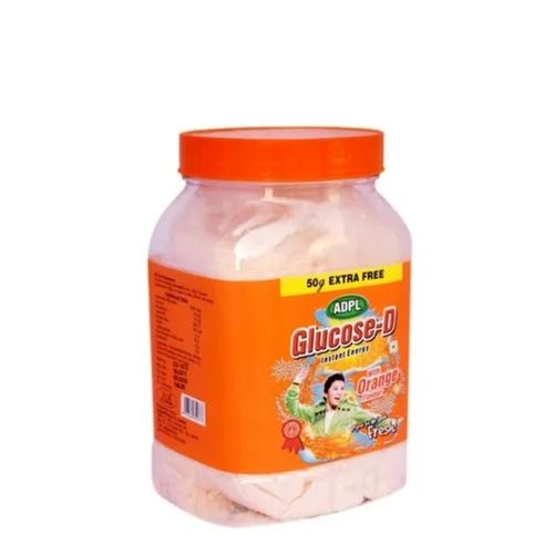 Tasty Rich In Vitamin D And B Orange Carbohydrate Adpl Glucose-D Powder