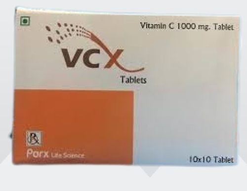 Vcx Immune Boosting Vitamin C 1000 Mg 10 X 10 Tablets