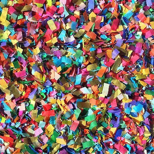 Party Confetti - Confetti Paper in Sheets (Kite Paper) Manufacturer from  New Delhi