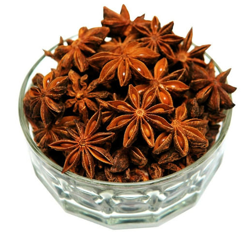 1 Year Shelf Life 100% Pure Star Anise For Cooking Use