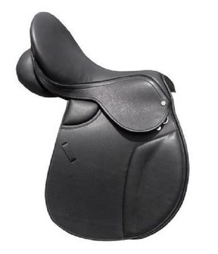 10 Mm Polished 100% Leather English Horse Riding Saddles