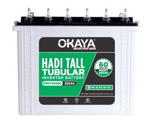 12 Volt 45 Kilogram 220 Ah Acid Lead Tubular Battery Dimension(L*W*H): 28X23X20Cm