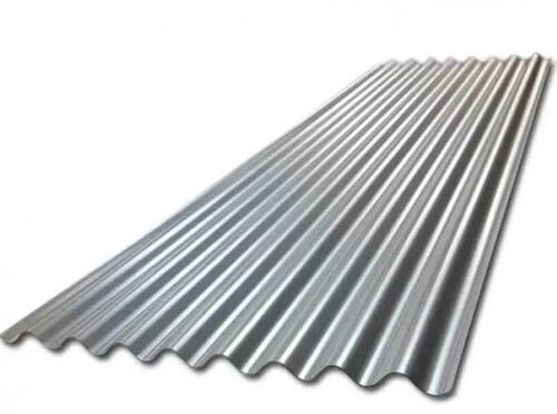 Zig-Zag 12 X 4 Foot 5 Mm Thick Corrosion Resistant Stainless Steel Roofing Sheet