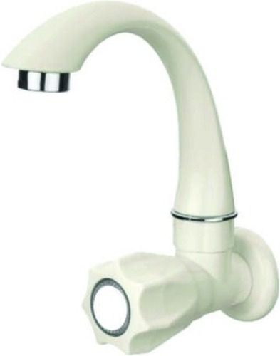 15 Mm Wall Mounted Pvc Sink Cock For Kitchen Use