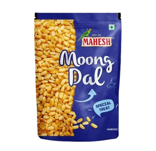 30 Grams Salty And Crispy Fried Moong Dal Namkeen  Grade: A