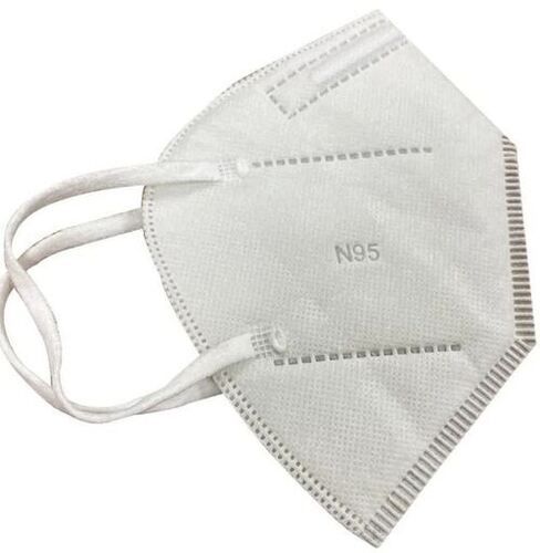 Spanco Grass Sword 5 Layer Non Woven And Melt Blown Reusable N95 Mask With Elastic Earloop 