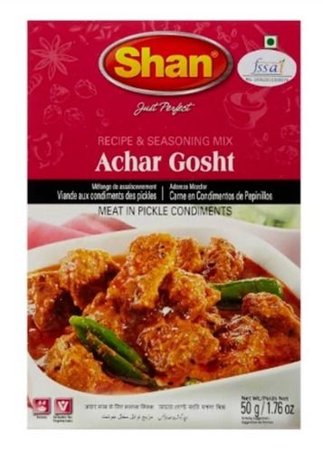 50 Grams Spicy and Delicious A Grade Mix Achar Gosht Masala