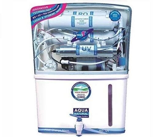 6.2 Liter 50 Watt 220 Voltage Wall Mounted Branded Ro Water Purifier Dimension(L*W*H): 36.1 X 35 X 44.7  Centimeter (Cm)