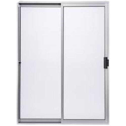 72 Inches Size Glossy Durable And Corrosion Free Aluminum Sliding Door