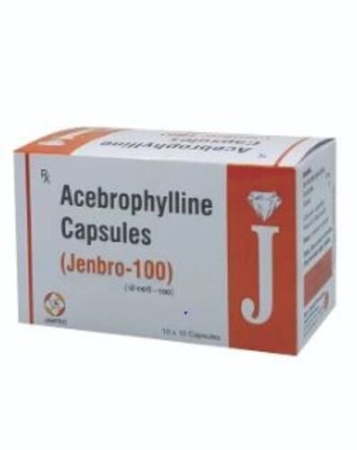 Acebrophylline Capsules , Pack Of 10x10 