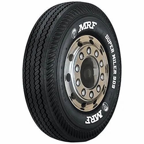 Yelow Black Rubber Truck Tyre With Long Service Life