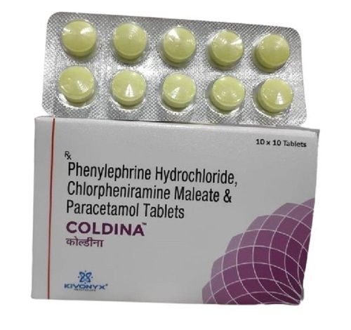 Coldina Anti Cold Paracetamol Tablet