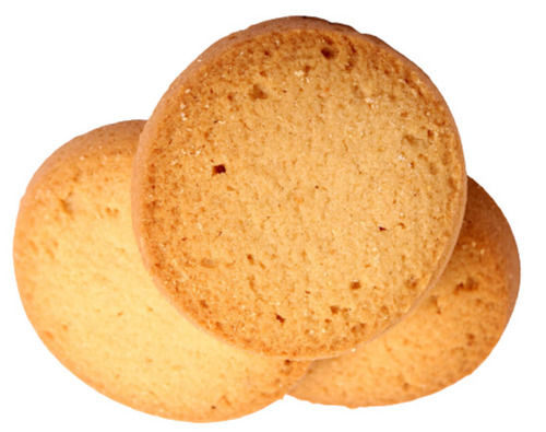 Crispy And Tasty Low Carbs Gluten Free Round Sweet Butter Cookies Fat Content (%): 17 Percentage ( % )