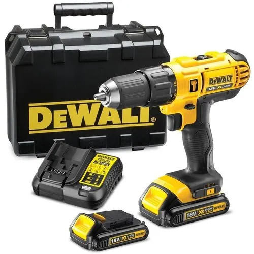 Dewalt Cordless 18V Lithium-Ion 13Mm Hammer Drill Driver (Dcd776S2) Application: Screen