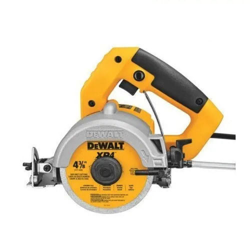 Dewalt Electric 1270W 110 Mm पोर्टेबल मार्बल टाइल कटर (Dw862) आवेदन: औद्योगिक 