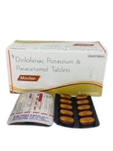 Diclofenac Potassium & Paracetamol Tablet