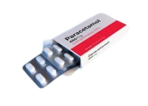 White General Medicines 650 Mg Paracetamol Tablet For All Ages