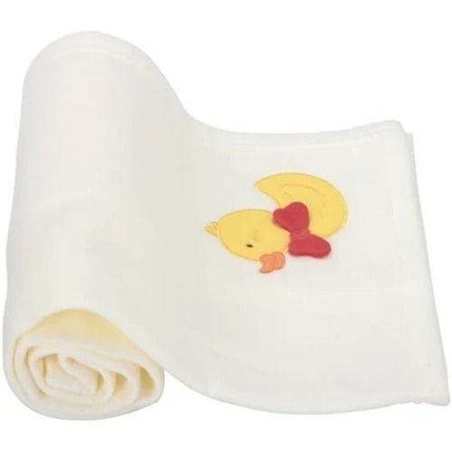 Handmade Printed Jacquard Style Soft Polyester Blanket For Baby