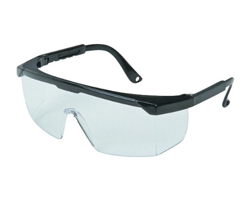 Heat Resistant Plastic Frame And Polycarbonate Lens Safety Spectacles 