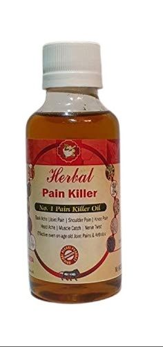 White Herbal Pain Killer Oil