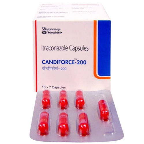 Itraconazole Capsule, 10x7 Capsules