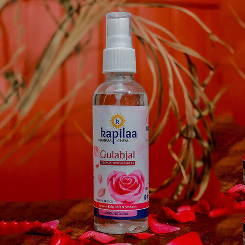Kapilaa Premium Fresh Fragrance 100% Natural Rose Water For Cosmetic
