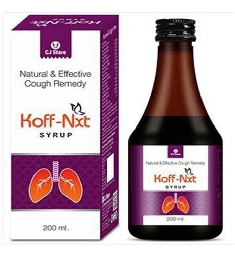 Koff-Nxt Syrup, Pack Of 200ml