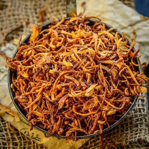 Light Brown Dehydrated Fried Onion For Cooking Use