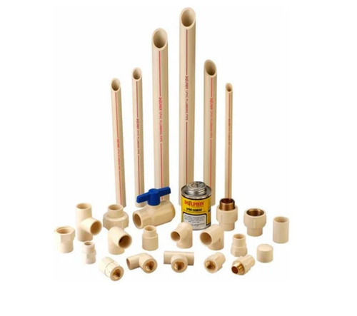 Lightweight Leakproof Non Toxic Cpvc Pipes And Fittings For Plumbing At Best Price In Pune 0322