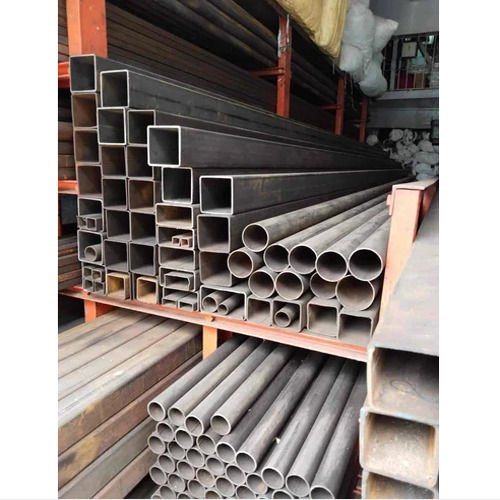 Low Carbon Square And Round Mild Steel Pipe For Industrial Use