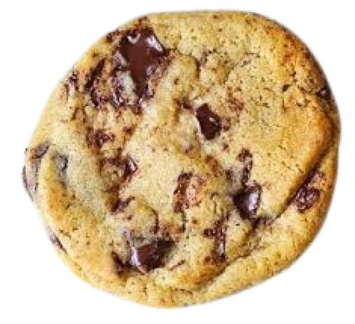 Mouth Watering Sweet And Crispy Round Shape Chocolate Chip Cookies