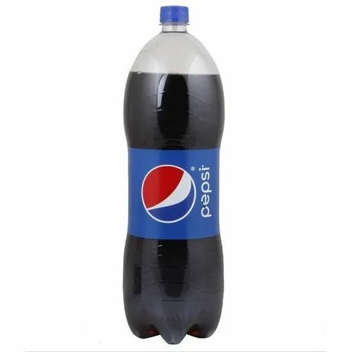 Pepsi Cold Drink Bottle, Packaging Size 2 Liter Packaging: Plastic Bottle