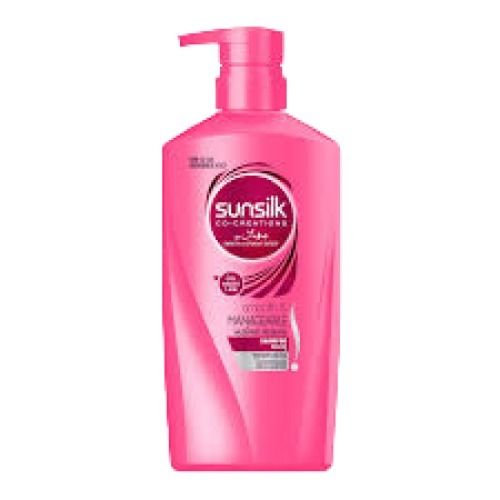 Rectangle Shape Gel Form Smoothen Slap Sunsilk Shampoo 