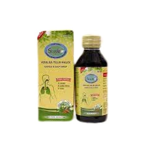 Smyle Adulsa Tulsi Haldi Cough Syrup