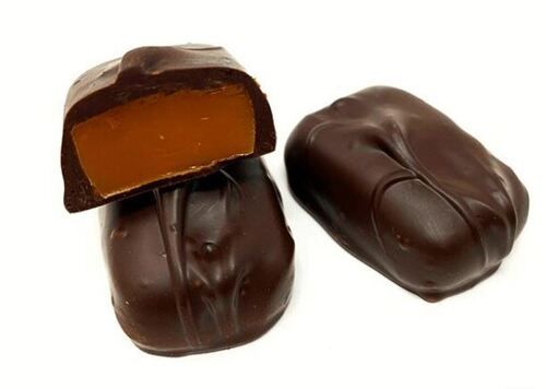 Sweet and Delicious Ready to Eat Eggless Solid Caramel Chocolate