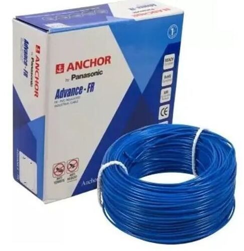 1 Sqmm 90 Meter Long Pvc Insulated And Copper Conductor Electrical Wire Application: Construction