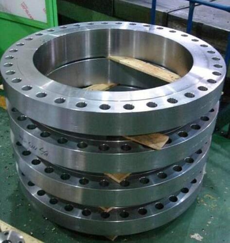 10-20 Mm Round Shape Stainless Steel Pipe Flange