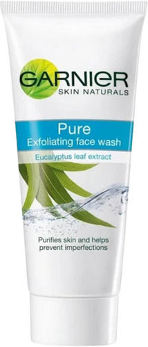 Safe To Use 100 Ml Pure Exfoliating Eucalyptus Leaf Extract Gel Face Wash