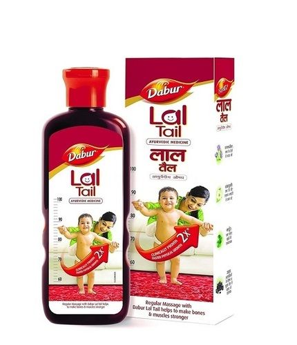 100 ML Strong Bones And Muscles Ayurvedic Baby Massage Oil