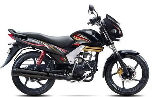 Metal 106.7 Cc Engine 12.7 Liter Fuel Tank 85.4 Km/L Mileage Centuro Bike