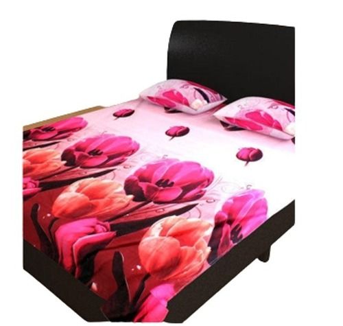 108 X 108 Inches King-Size Printed Comfortable Soft Cotton Double Bedsheet