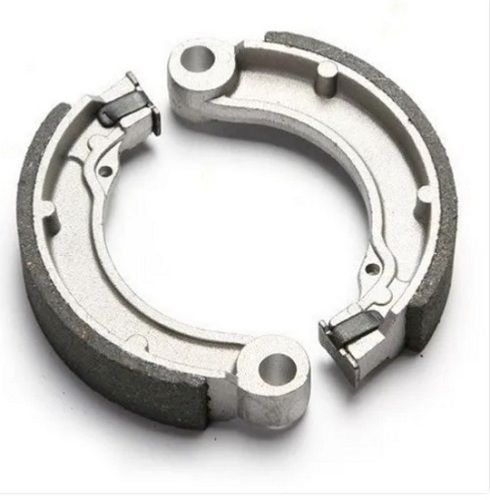 Zinc Plating 12X10X8 Cm Aluminum Powder Coated Two Wheeler Brake Shoe