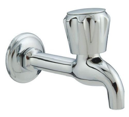 130 X 70 MM Glossy Finish Wall Mounted Durable Brass Water Tap