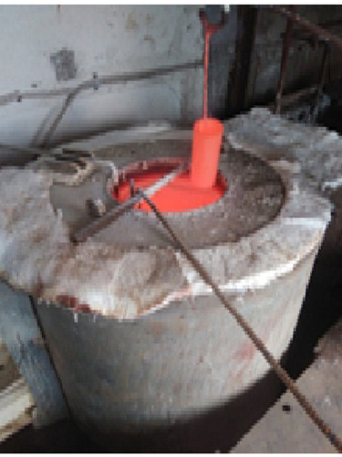 18x30 इंच स्टेनलेस और माइल्ड स्टील सॉल्ट बाथ हार्डनिंग फर्नेस