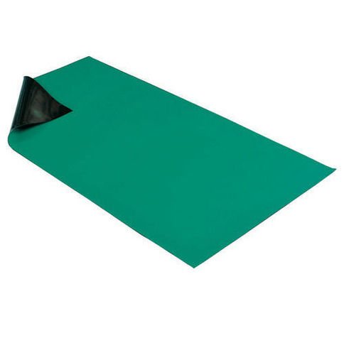 1X10 Meter Lightweight Green Electrostatic Discharge (Esd) Rubber Mat Gender: Women