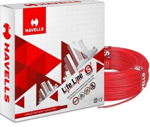 2.0 वर्गमीटर 180 मीटर लंबा पीवीसी इंसुलेटेड और कॉपर कंडक्टर इलेक्ट्रिकल वायर आवेदन: औद्योगिक