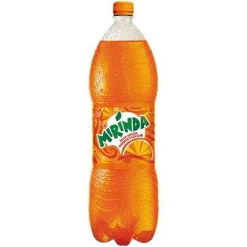 2.25 Liter Sweet And Refreshing Alcohol Free Orange Mirinda Soft Drink Alcohol Content (%): 0%