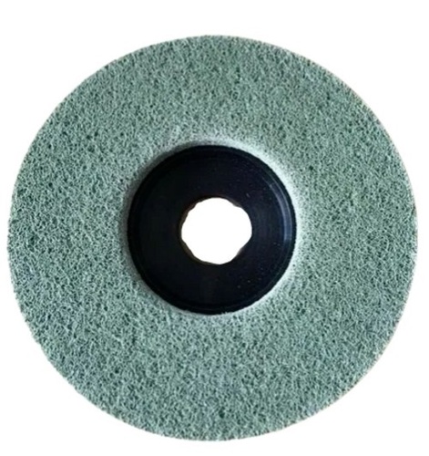 लाइट ग्रीन 25 M/S 4 इंच कलर कोटेड और 45 Hrc एल्युमिनियम राउंड कटिंग व्हील