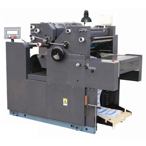 3-Hp Power Supply Single Color Automatic Printing Machine For Graphic Industry