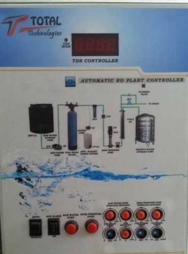 36.1X35X44.7 Cm 230 Volt Industrial Ro Plant Controller Accuracy: 0.25  %